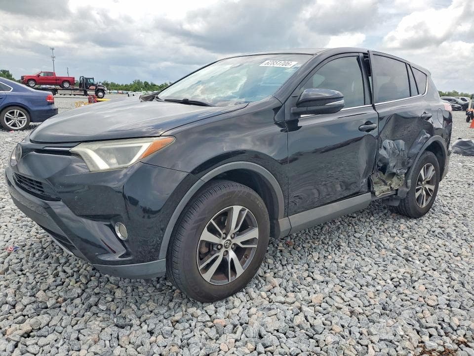 2018 TOYOTA RAV4 XLE - 1