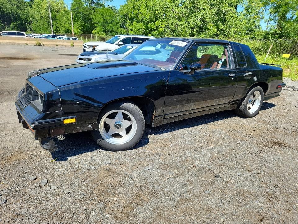 1983 OLDSMOBILE CUTLASS CALAIS - 1