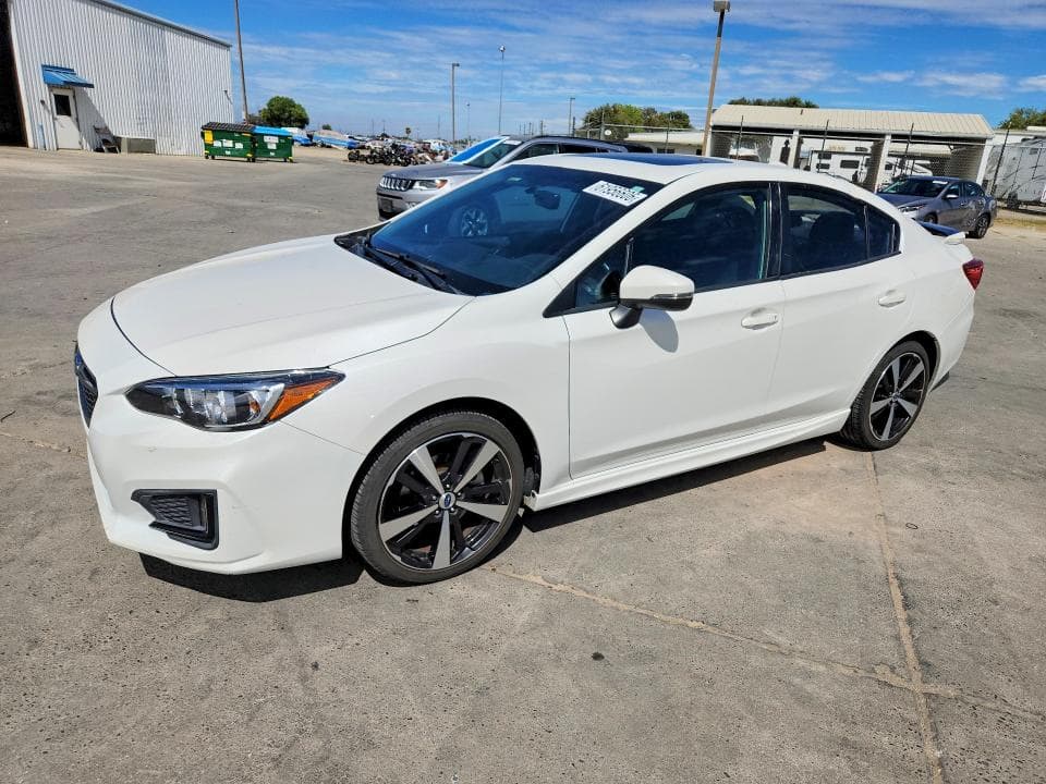 2017 SUBARU IMPREZA SPORT - 1