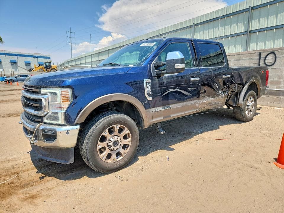2022 FORD F350 SUPER DUTY - 1