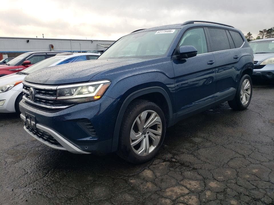 2021 VOLKSWAGEN ATLAS SE - 1