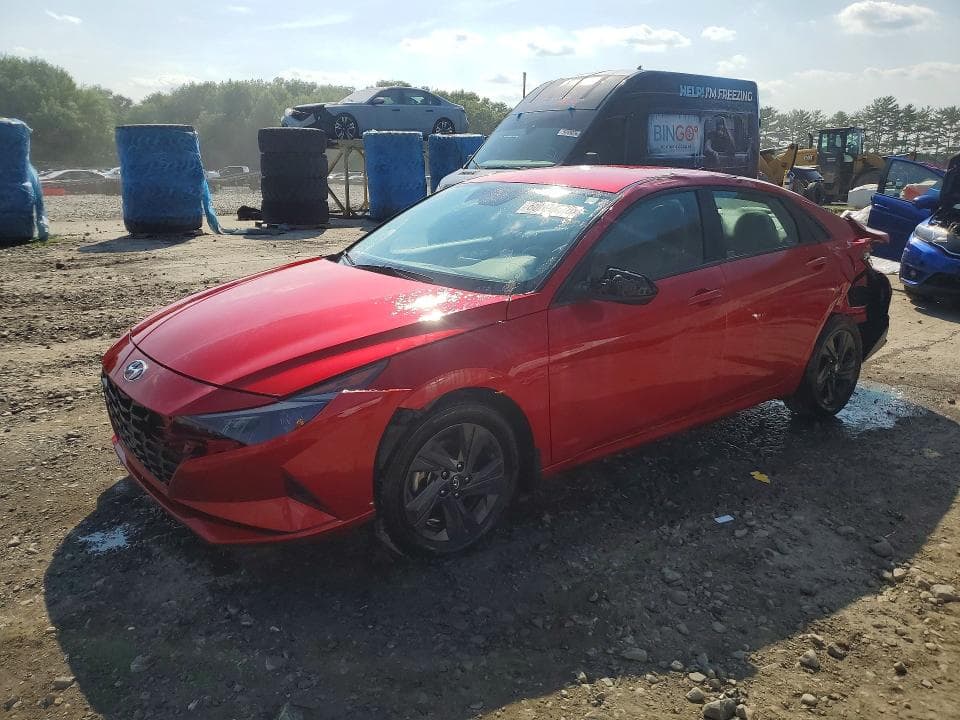 2022 HYUNDAI ELANTRA SEL - 1