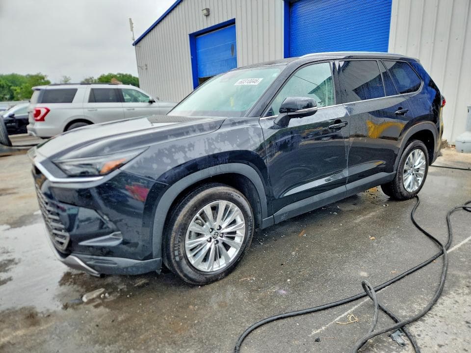 2025 TOYOTA GRAND HIGHLANDER PLATINUM - 1