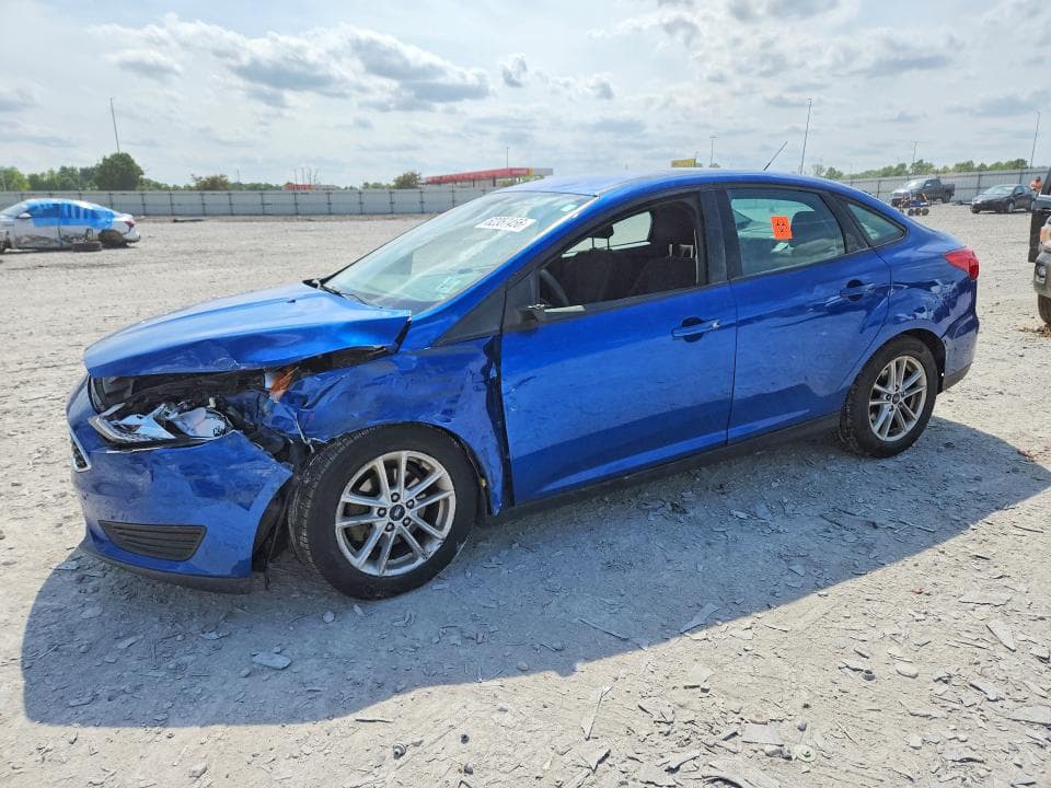 2018 FORD FOCUS SE - 1