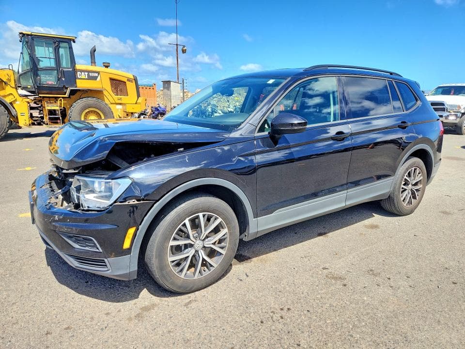 2021 VOLKSWAGEN TIGUAN S - 1