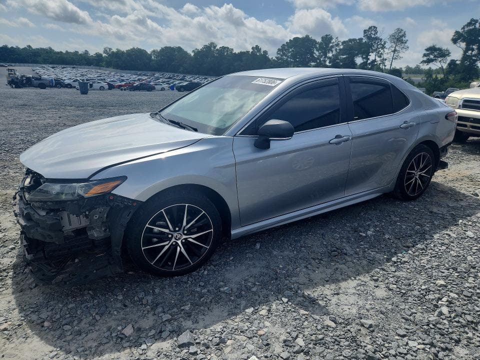 2022 TOYOTA CAMRY SE - 1