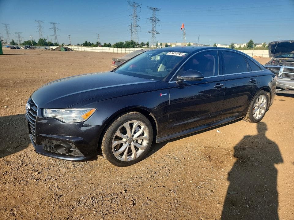 2017 AUDI A6 PRESTIGE PRESTIGE - 1
