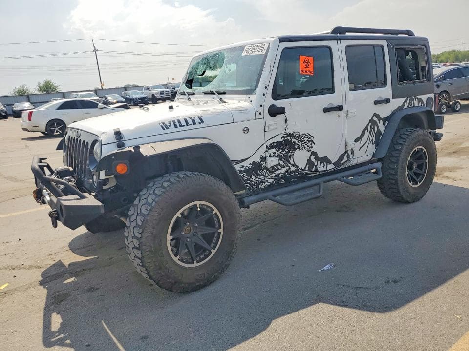 2018 JEEP WRANGLER UNLIMITED SPORT - 1