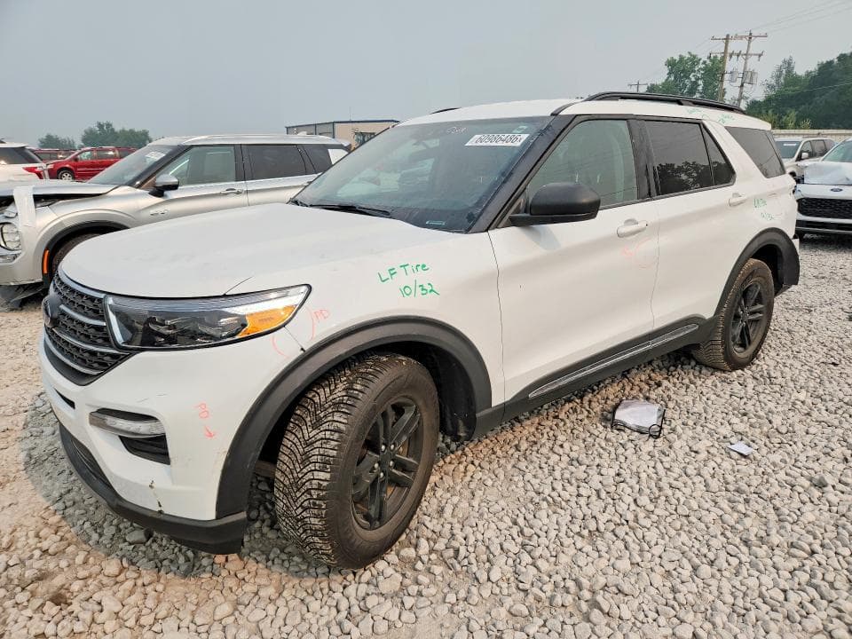 2021 FORD EXPLORER XLT XLT - 1