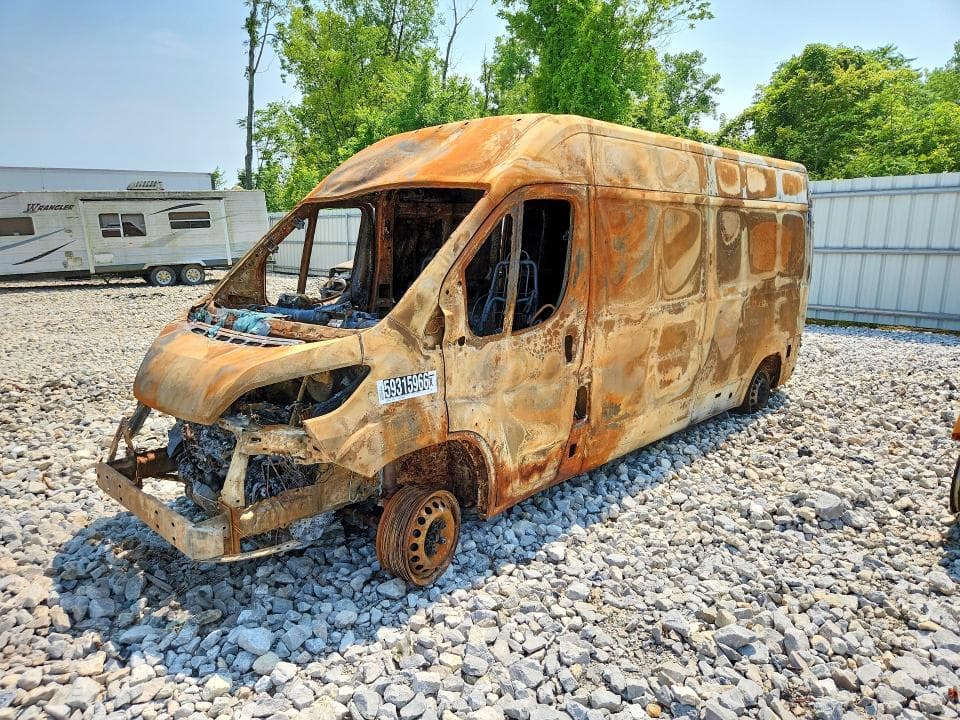 2026 RAM PROMASTER 2500 2500 HIGH - 1