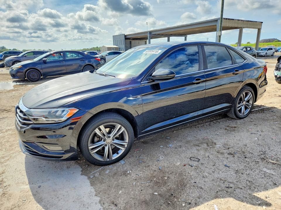 2019 VOLKSWAGEN JETTA S - 1