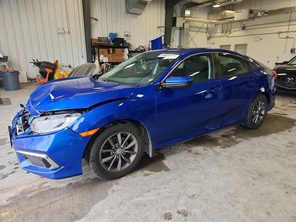 2021 HONDA CIVIC EX - 1