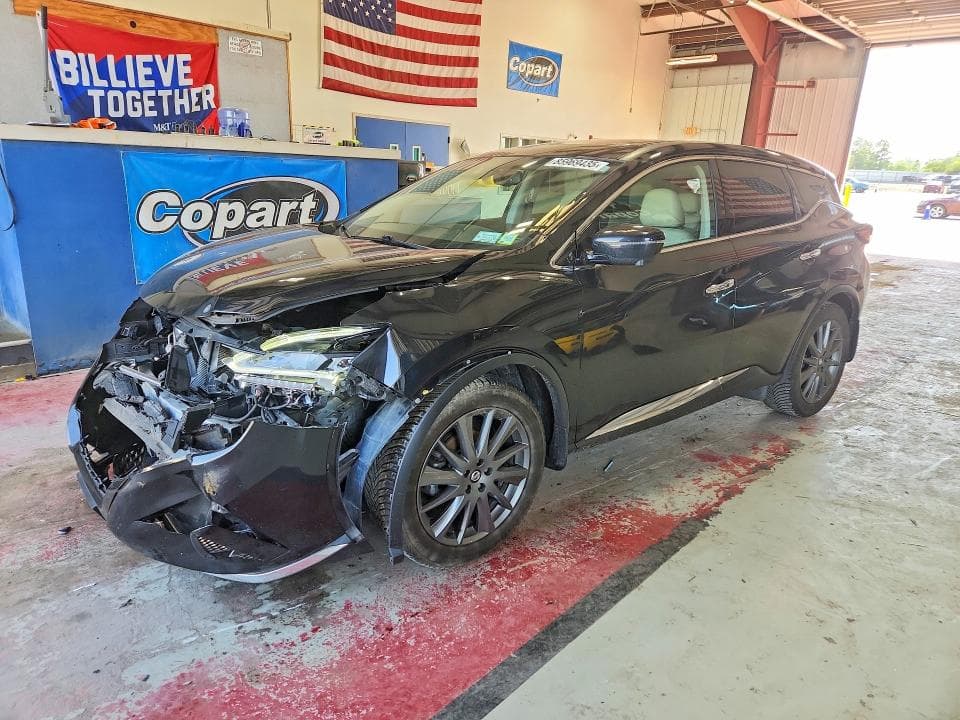 2021 NISSAN MURANO SV - 1