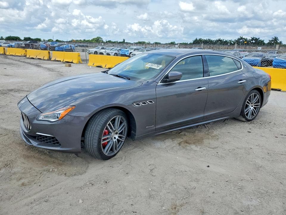 2018 MASERATI QUATTROPORTE S