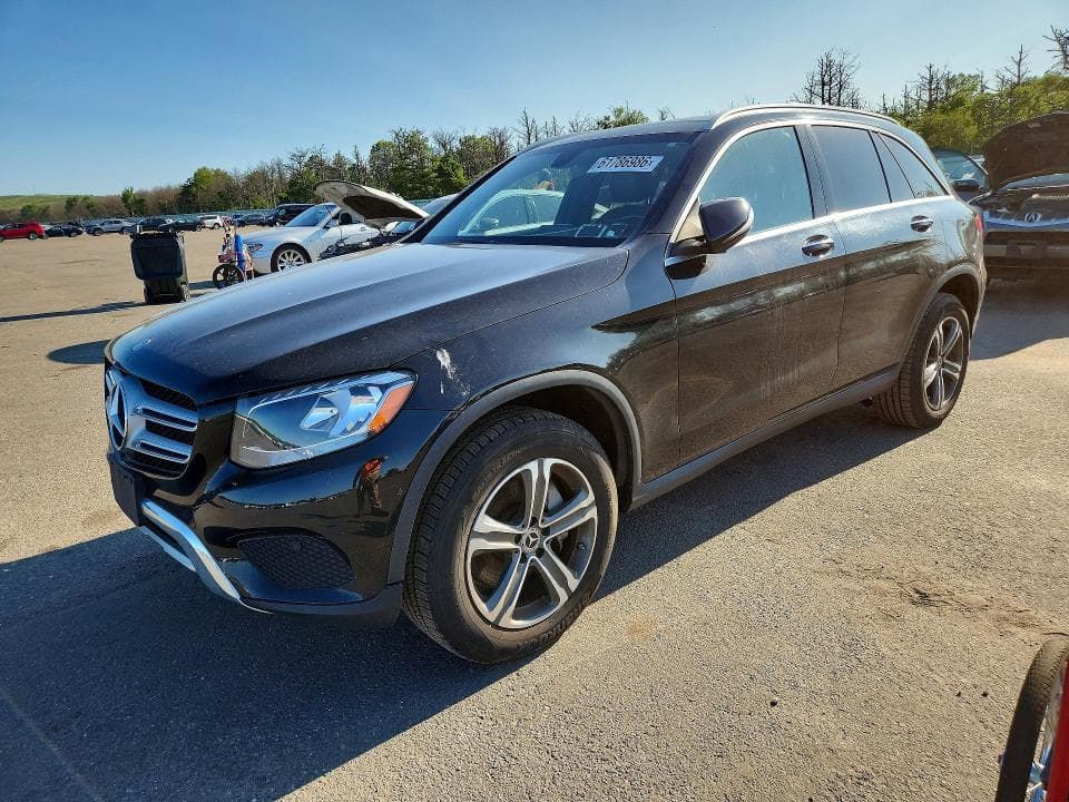 2017 MERCEDES-BENZ GLC 300 4MATIC - 1