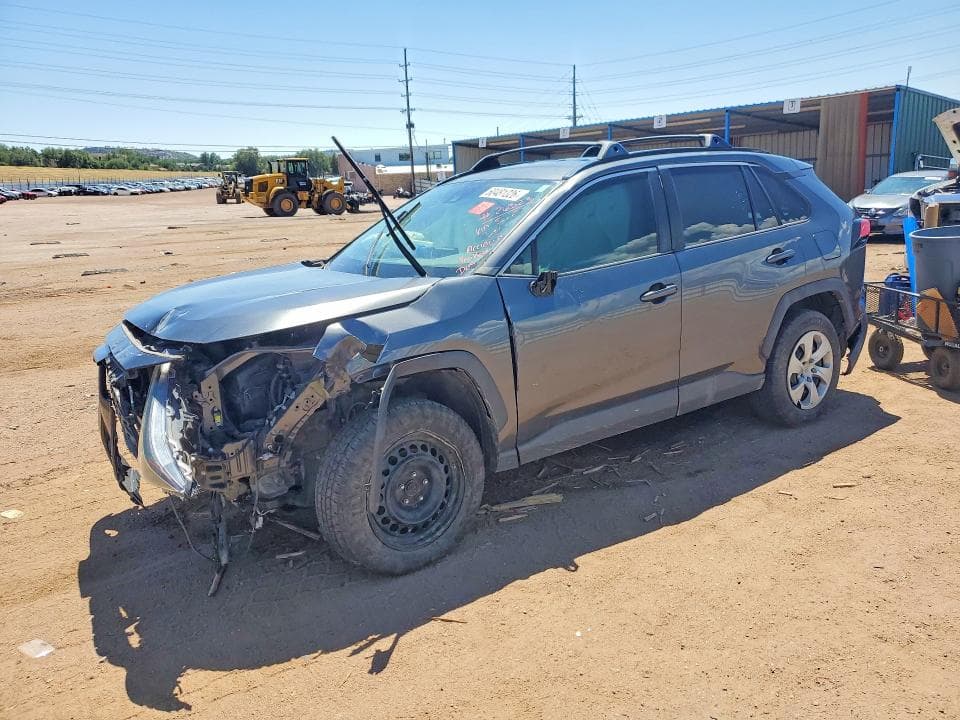 2020 TOYOTA RAV4 LE - 1