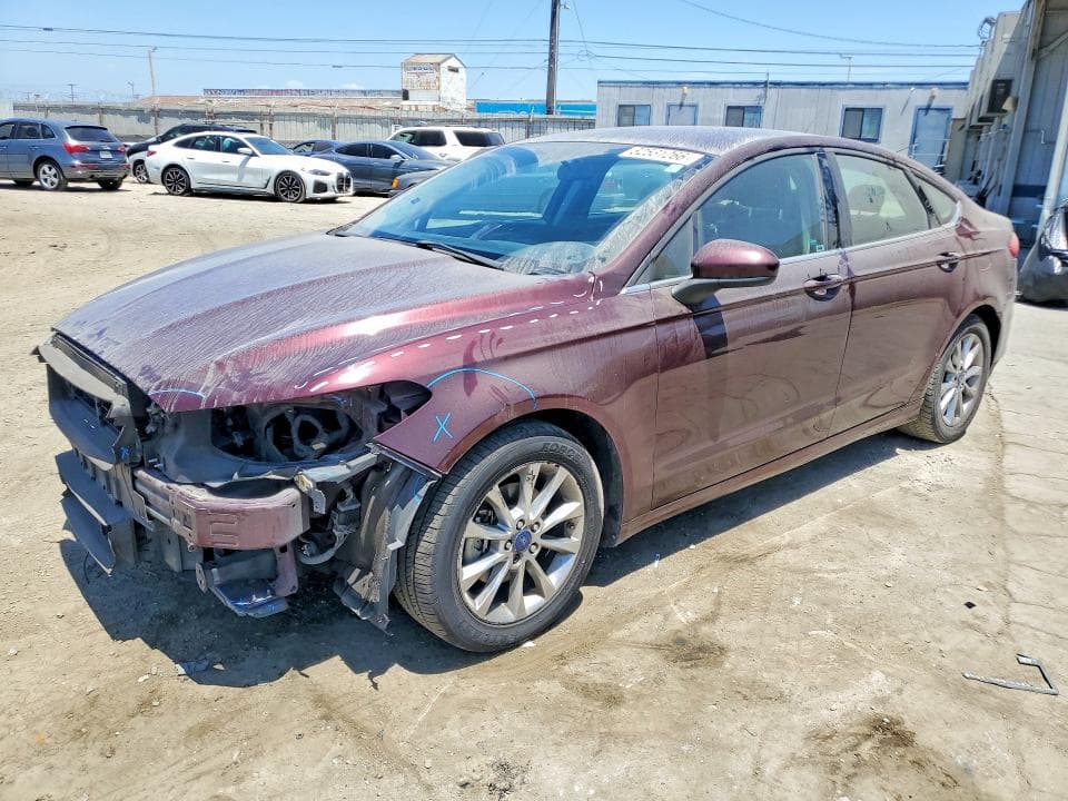2017 FORD FUSION SE - 1