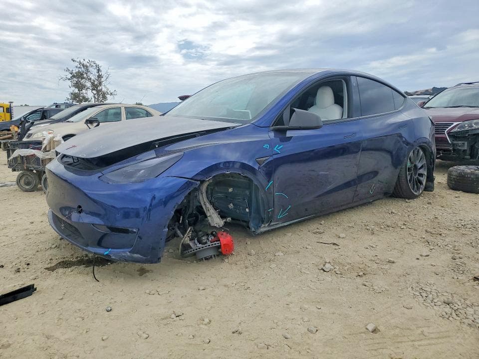 2022 TESLA MODEL Y - 1