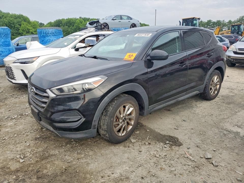 2018 HYUNDAI TUCSON SE - 1
