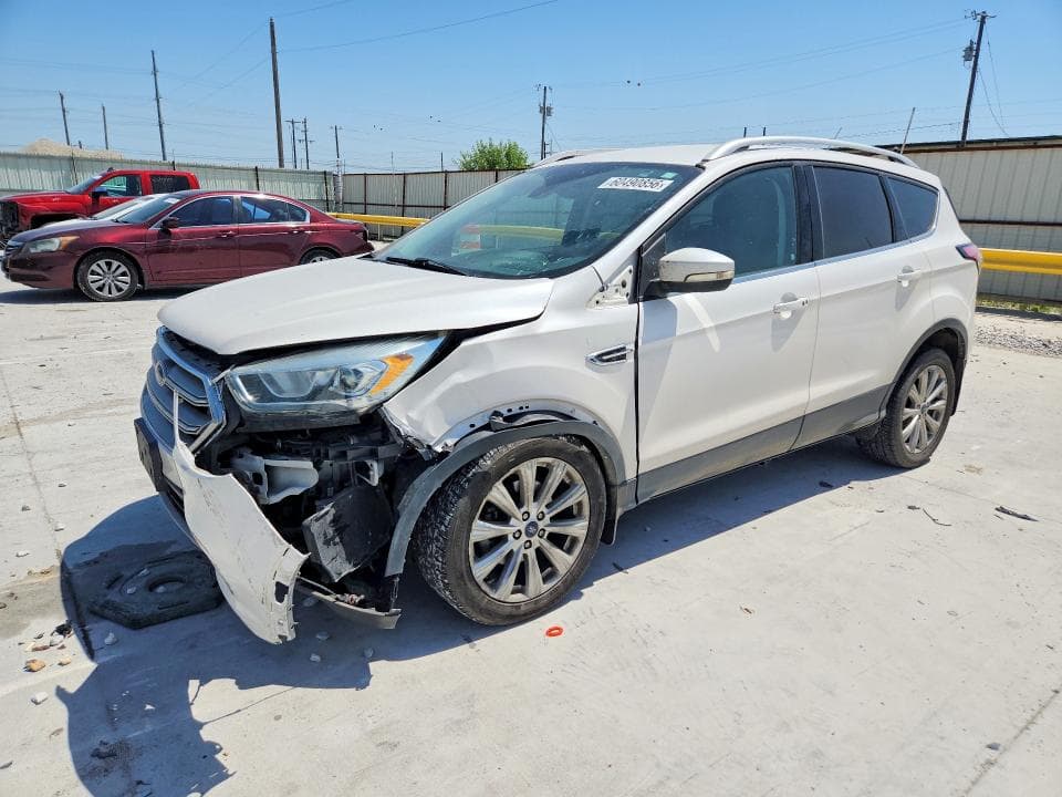 2017 FORD ESCAPE TITANIUM - 1