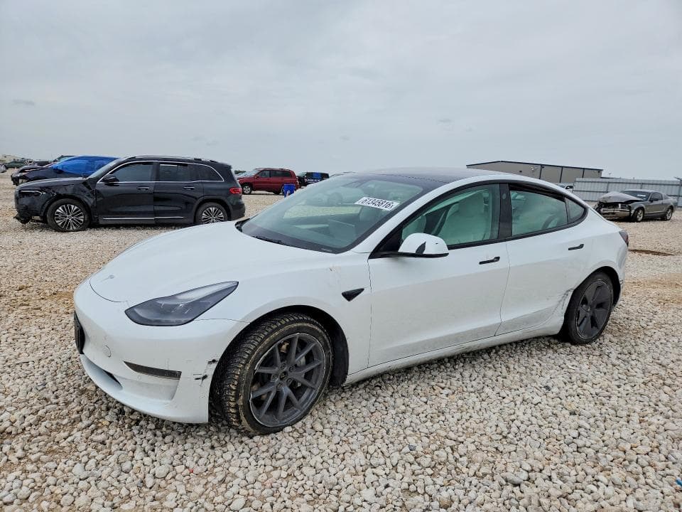 2022 TESLA MODEL 3 - 1