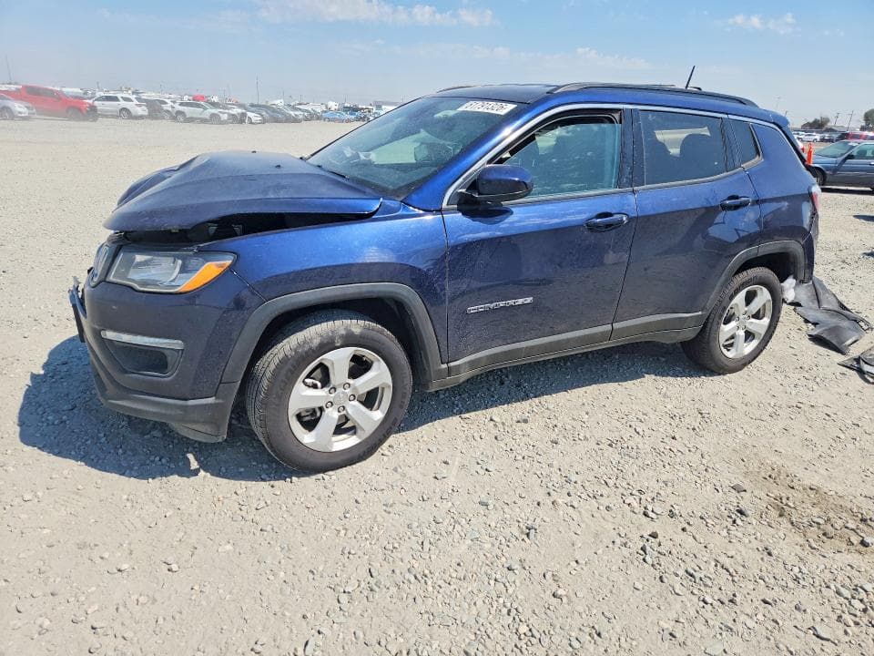 2018 JEEP COMPASS LATITUDE - 1