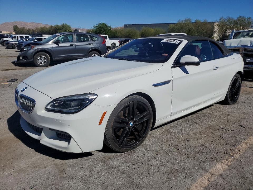 2017 BMW 650 I - 1