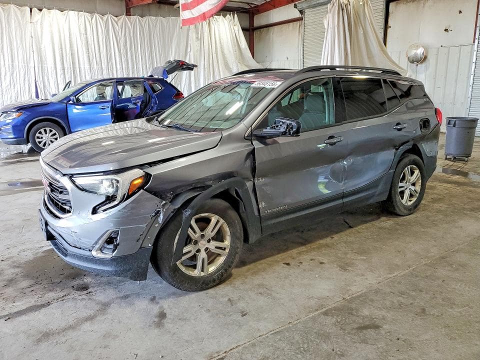 2018 GMC TERRAIN SLE - 1