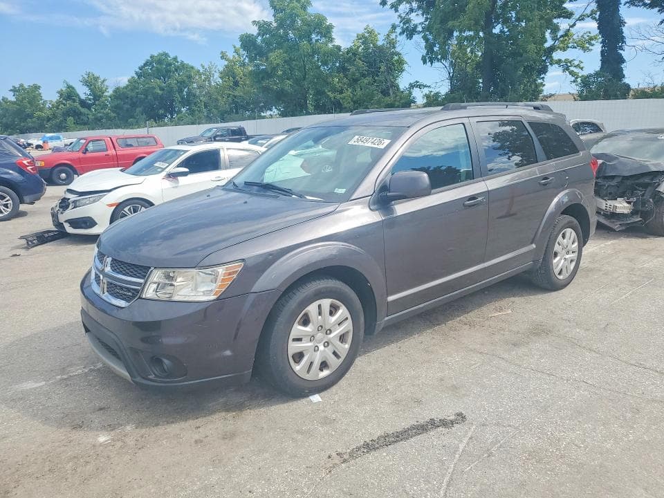 2019 DODGE JOURNEY SE SE - 1