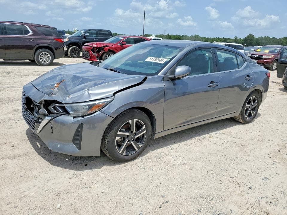 2024 NISSAN SENTRA SV SV - 1