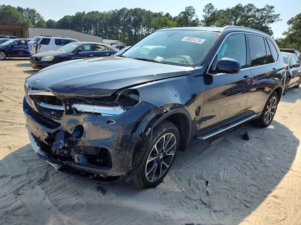 2018 BMW X5 XDRIVE35I - 1