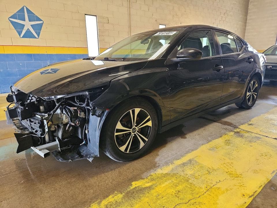 2023 NISSAN SENTRA SV - 1