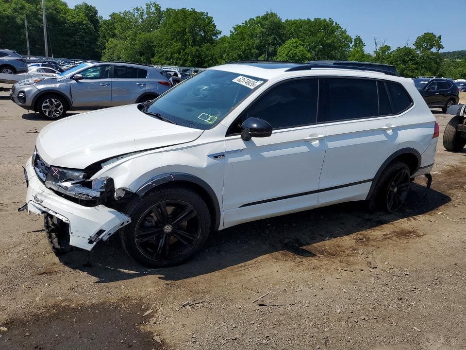 2019 VOLKSWAGEN TIGUAN SE - 1