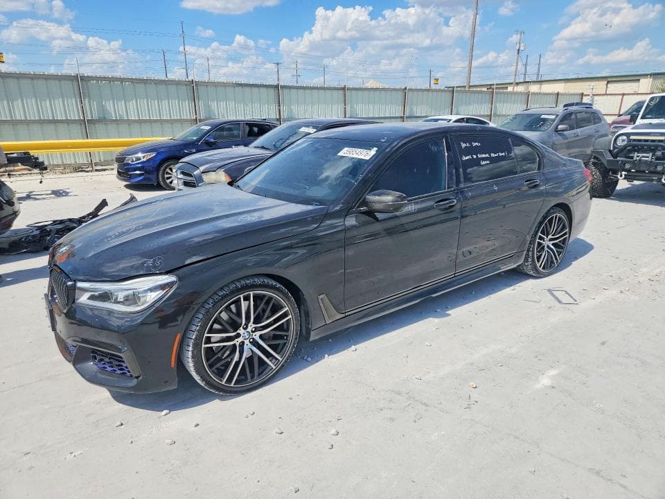 2018 BMW 750 I - 1