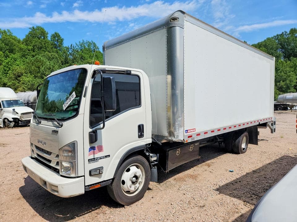 2021 ISUZU NPR HD BOX TRUCK - 1
