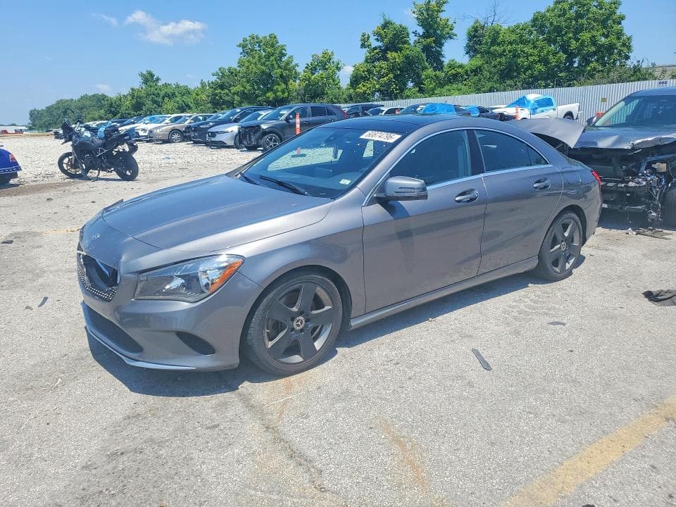 2018 MERCEDES-BENZ CLA 250 4MATIC - 1