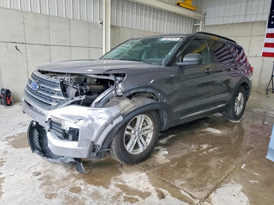 2023 FORD EXPLORER XLT - 1