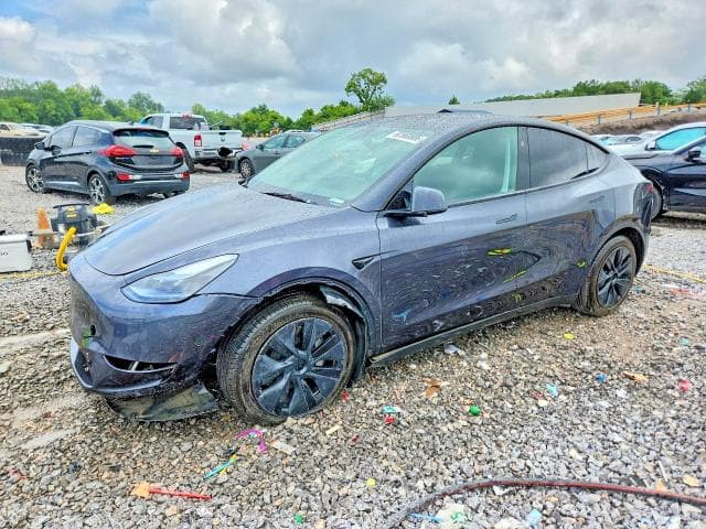2025 TESLA MODEL Y - 1