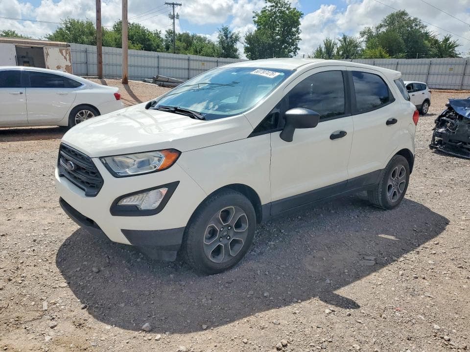2019 FORD ECOSPORT S - 1