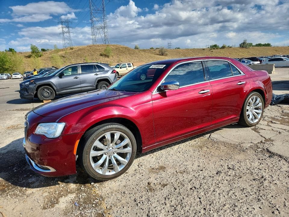 2020 CHRYSLER 300 LIMITED LIMITED - 1