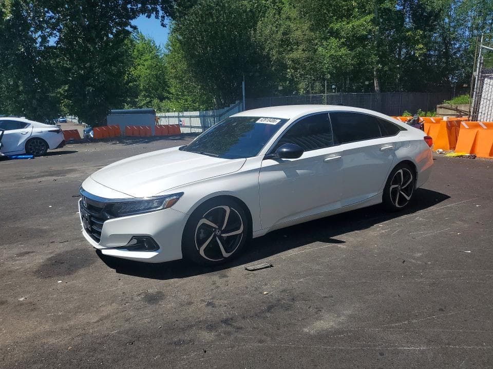 2022 HONDA ACCORD SPORT SPORT - 1