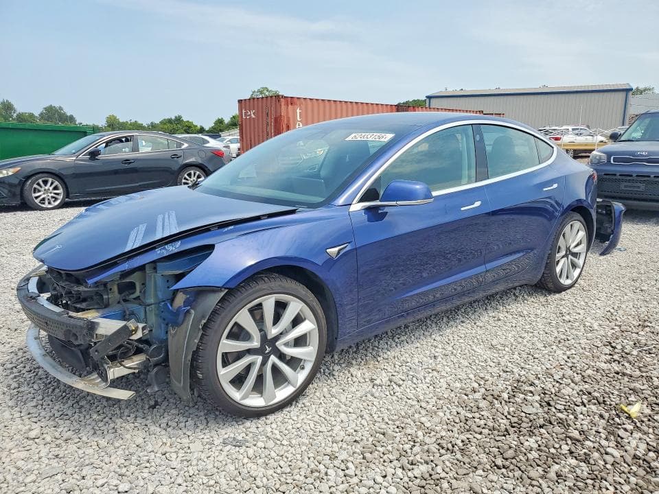 2019 TESLA MODEL 3 - 1