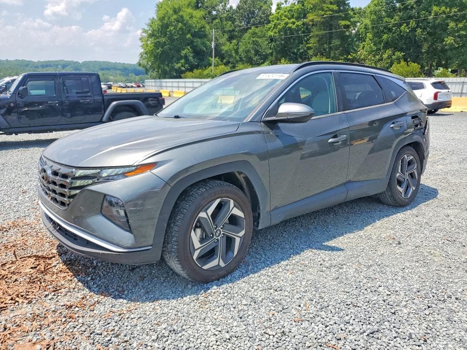 2022 HYUNDAI TUCSON SEL - 1