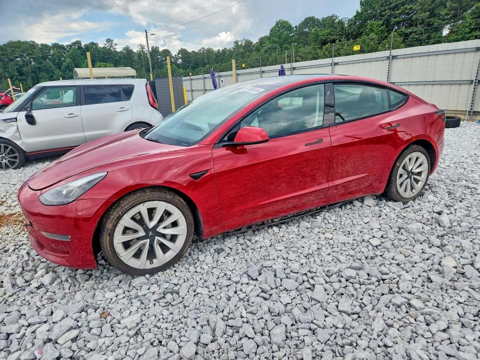 2022 TESLA MODEL 3 - 1