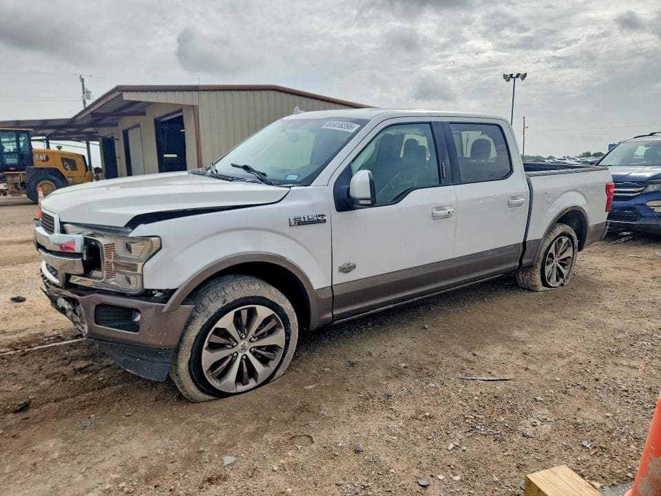 2019 FORD F150 SUPERCREW - 1