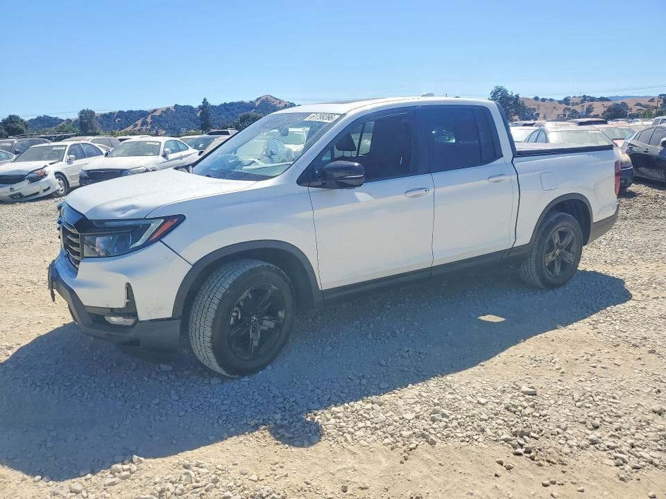 2022 HONDA RIDGELINE BLACK EDITION - 1