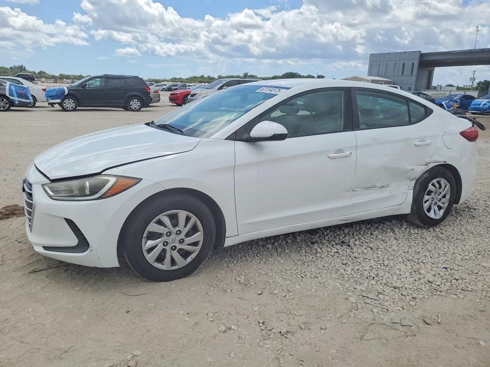 2018 HYUNDAI ELANTRA SE - 1