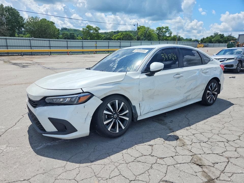2024 HONDA CIVIC EX - 1