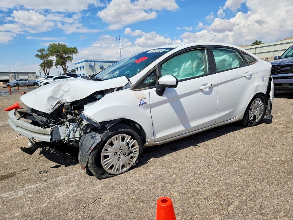 2017 FORD FIESTA S - 1