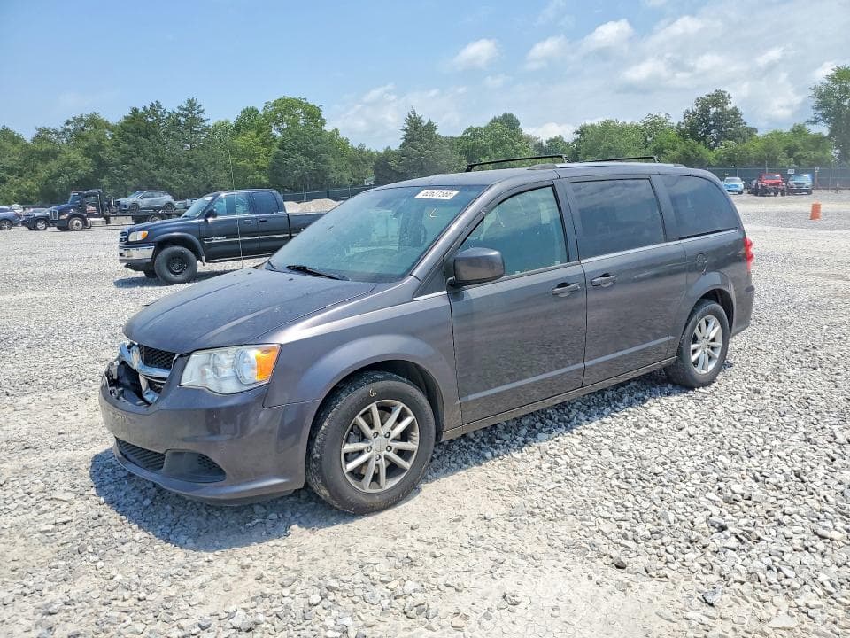 2019 DODGE GRAND CARAVAN SXT - 1